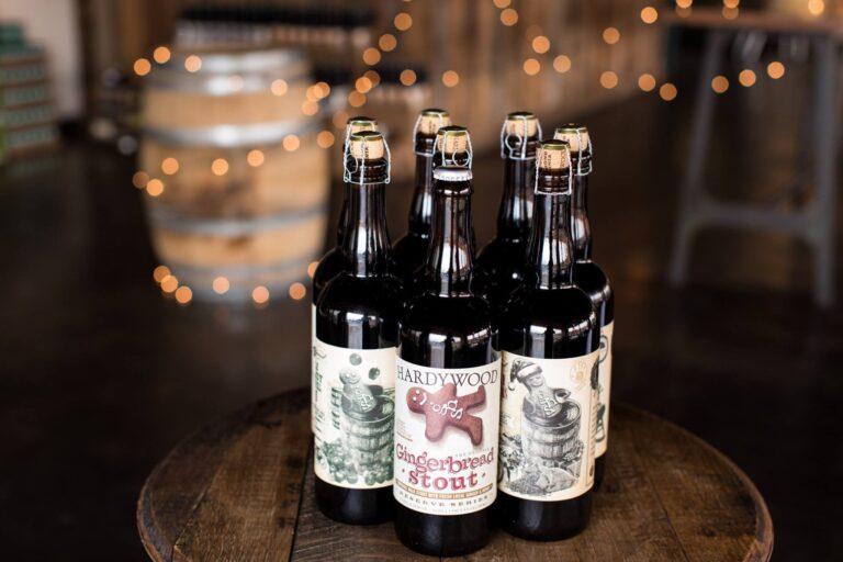 Hardywood Gingerbread Stout, Holiday Beers