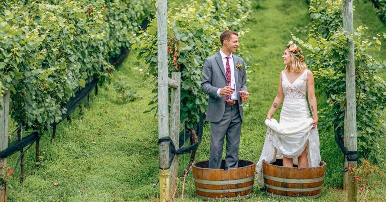 winery weddings-featured