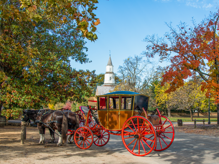 coastal virginia hampton roads williamsburg carriage