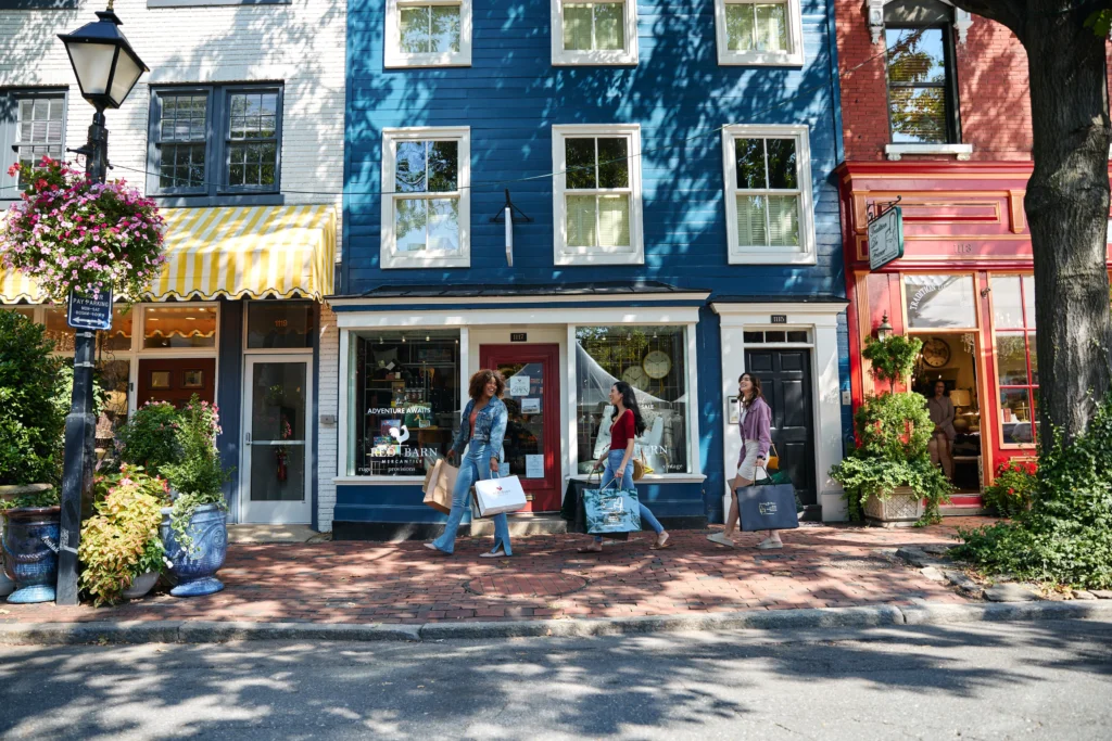 red barn shopping