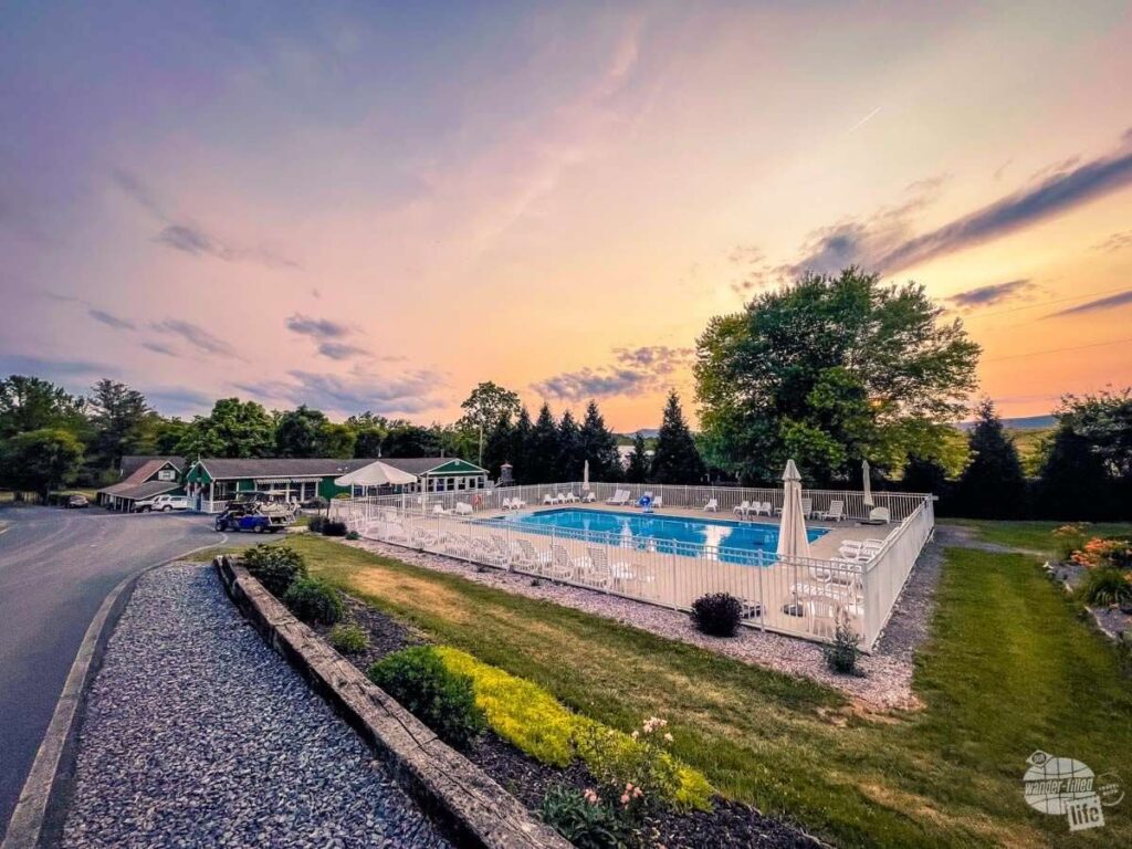 Spacious Skies Shenandoah Views Campground