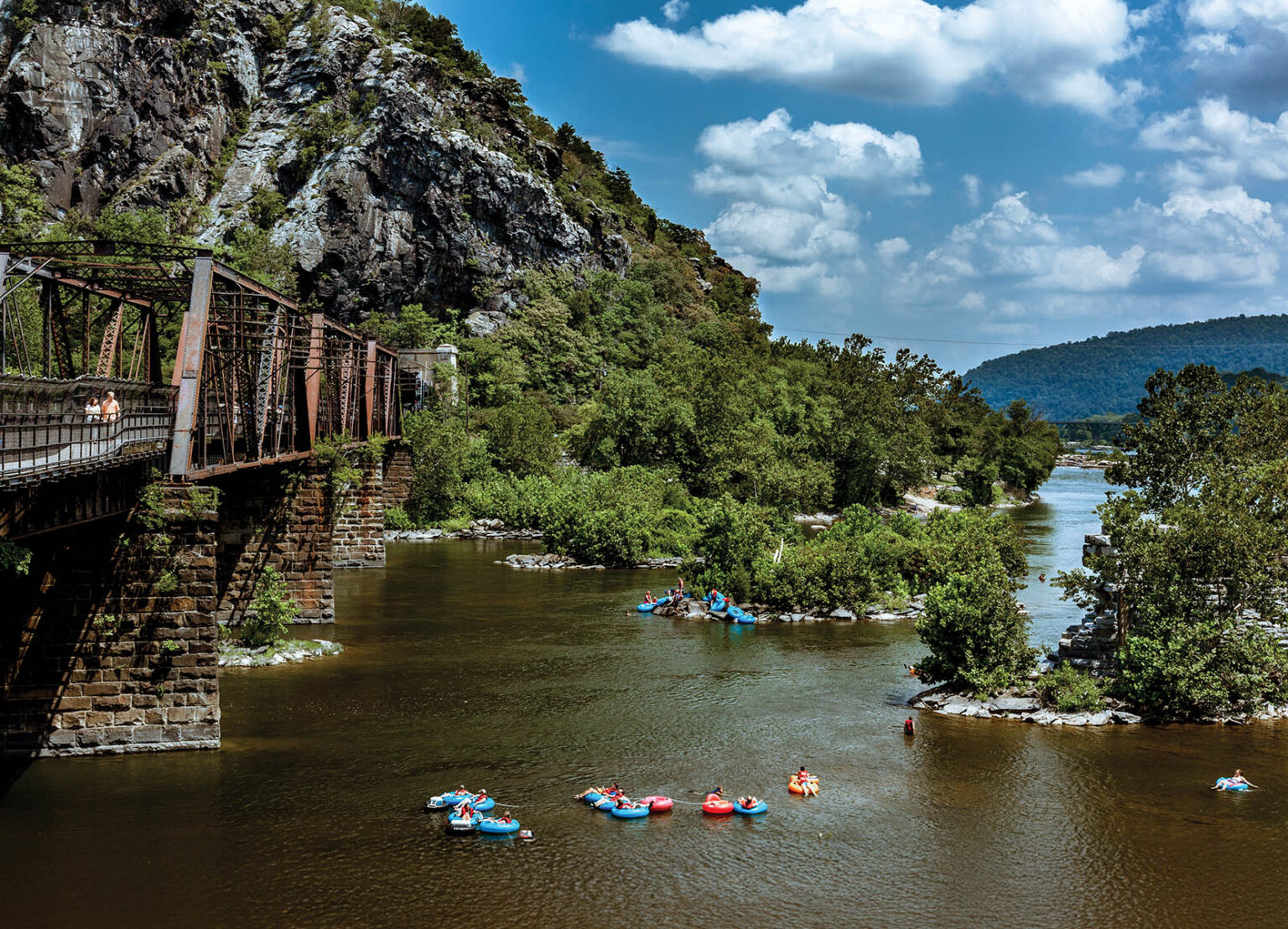 Drifting on the River