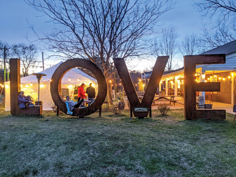 LOVework at montross brewery